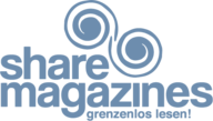 Logo von sharemagazines, BEWATEC Third Party Partner