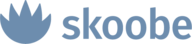 Logo von Skoobe, BEWATEC Third Party Partner