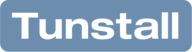 Logo von Tunstall, BEWATEC Tech Partner